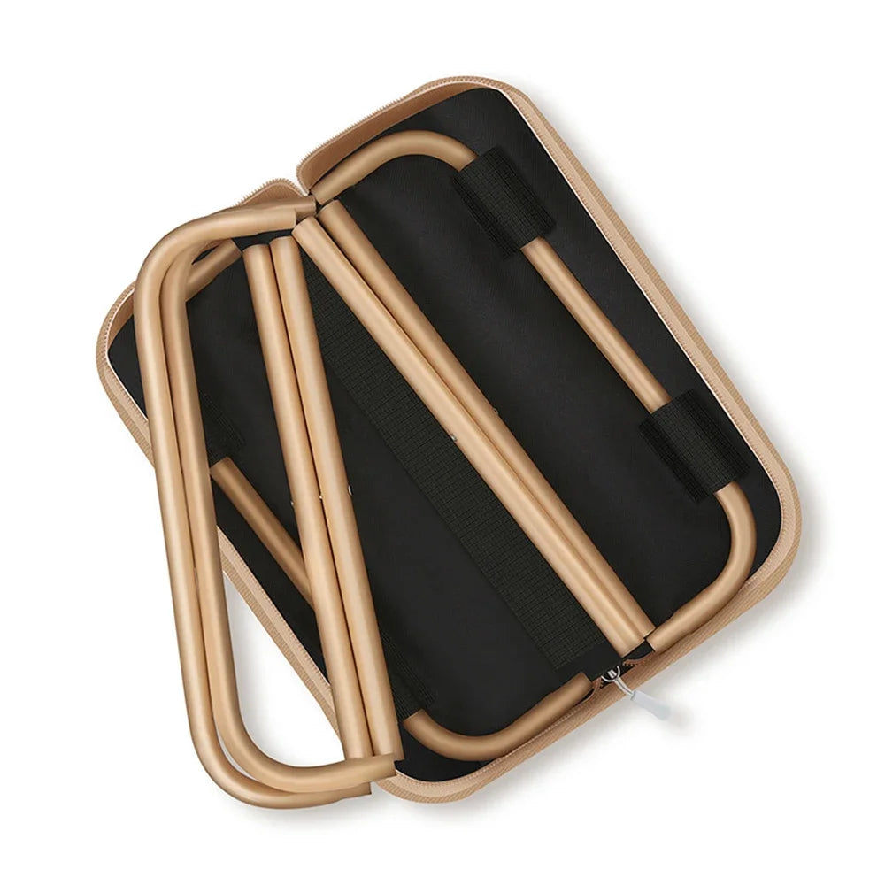 Ultra-light Portable Camping Folding Climbing Chair Amusement Park Waiting Backpacking