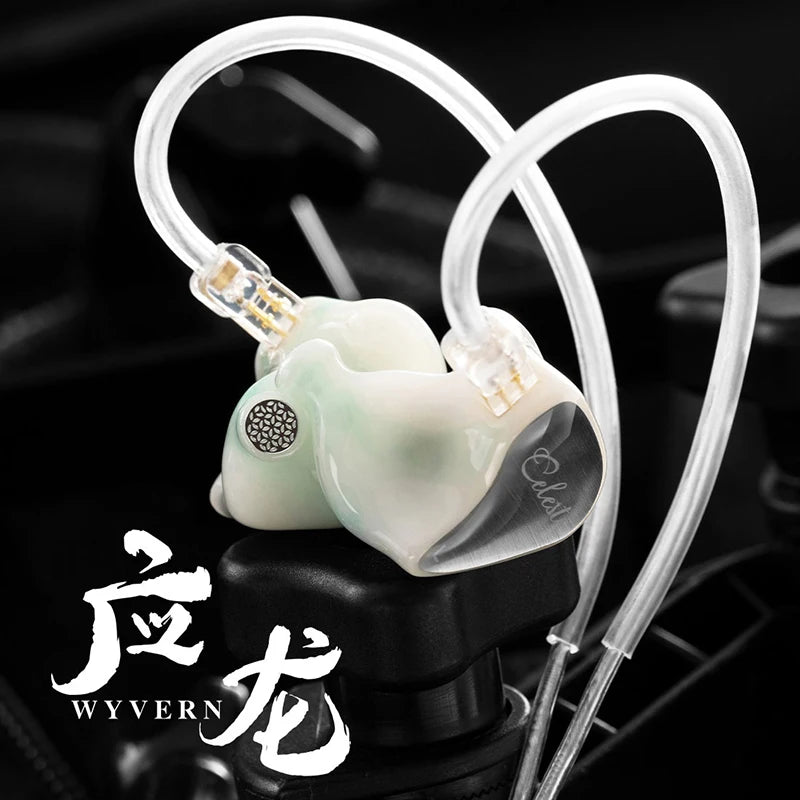 Kinera Celest Wyvern/Wyvern PRO IEM LCP DD With Detachable Boom In Ear Headphones Pickup Gaming Esports Livestreaming MicHeadset
