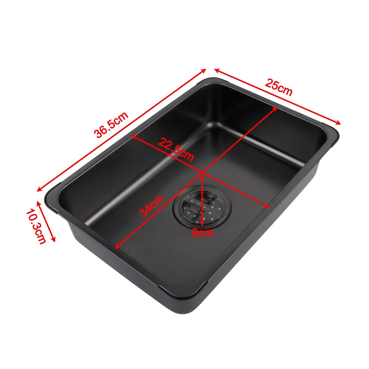 Stainless Steel For Outdoor Sink Basin for Camping and Picnic 5 5L Lightweight Design with Innovative Drain System