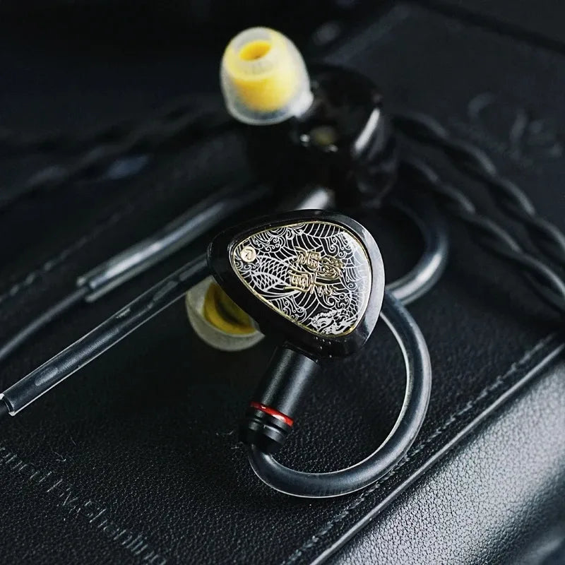 TangZu Waner 2 Dynamic Driver In-ear Earphones High-Quality Sound Comfortable Wearing Wired Earbuds WanerII Pre-order