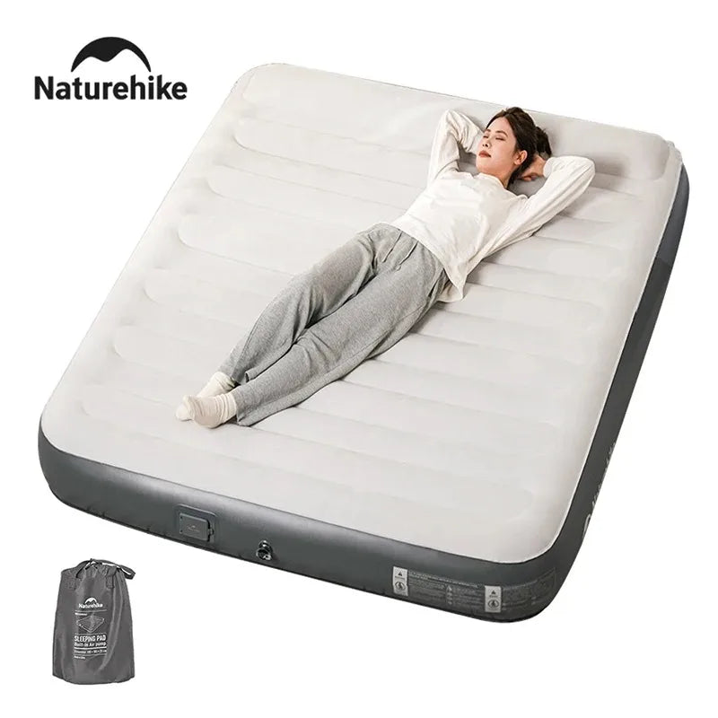 Naturehike Air mattress Outdoor camping tent mattress automatic inflatable folding portable air mattress bed