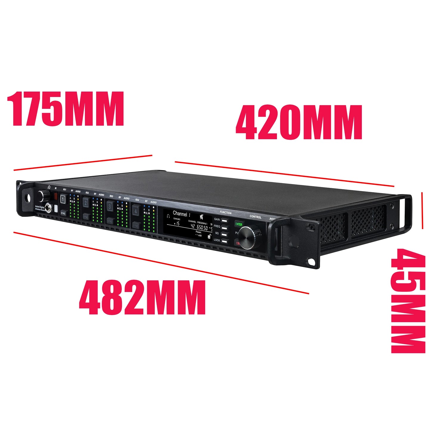 Leicozic Condensor Dynamic 4Channel KSM11 KSM8 Wireless Microphone Radio Microfono System Hand Headset Lapel Mic Stage Diversity