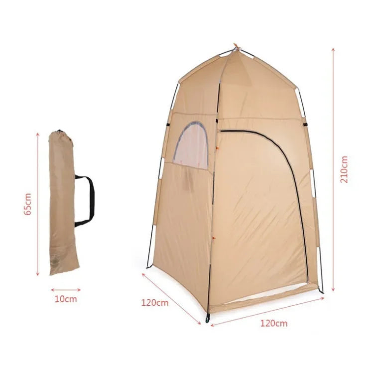 Portable Outdoor Camping T ent Shower Te nt Bath Changing Fitting Room Tent Shelter Camping Beach Privacy Toilet Campin g Tent