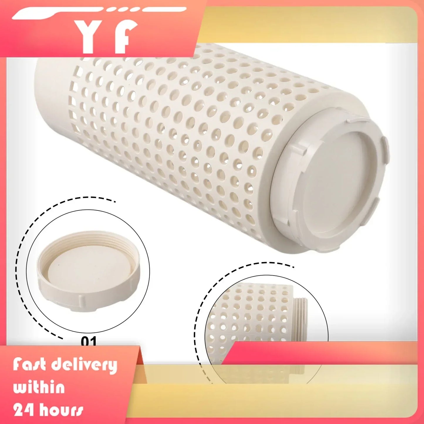 Insect Composting Bin For Garden, Space-Saving PVC Insect Composter Tube Garden Garden Lawn Flower Pots Care Ants Farm Access