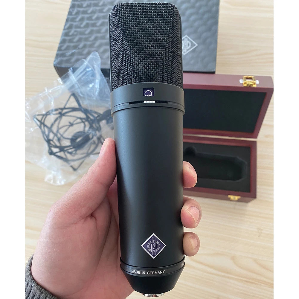 U87Ai top-level Microphone u87 ai Professional Recording Studio Audio Mic for instruments audio broadcast singing