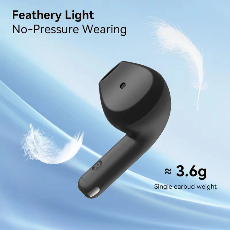 Edifier X2s Bluetooth Earphones TWS True Wireless Earbuds Blutooth 5.3 IP54 Waterproof Semi in-Ear Headphones