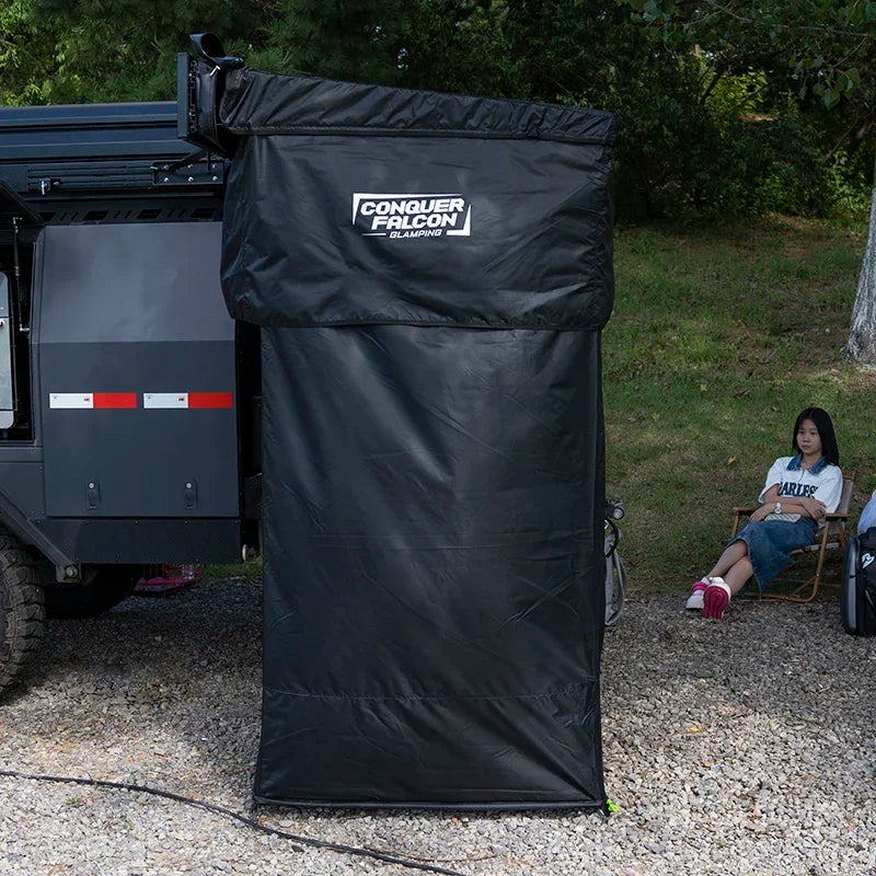 Privacy Car Tent Portable Outdoor Shower Tent Changing Room Folding Tent for Outdoor Dressing and Toilet