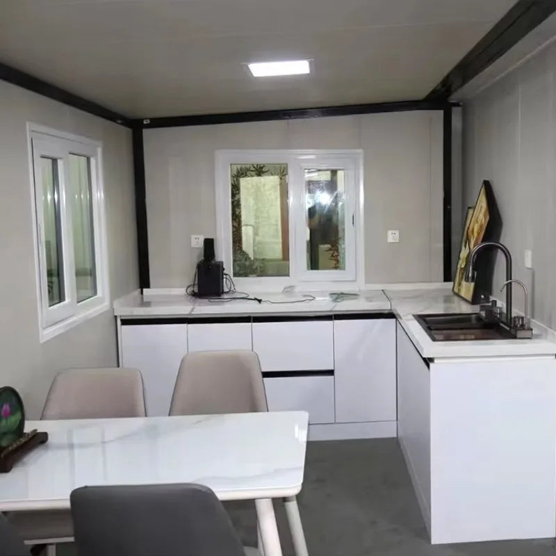 Ready Made 3 Bedroom Prefabricated House 20FT 40FT Prefab Modular Homes Expandable Container House Tiny Houses