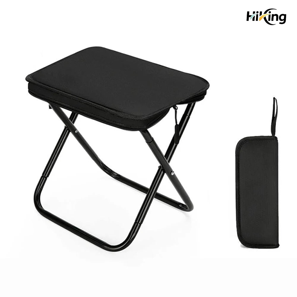 Outdoor Folding Chair Portable Pocket Handbag Folding Camping Chair Sketching Small Mazza Fishing Travel Recreational Supplies