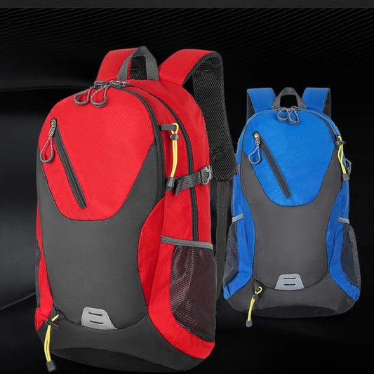 Light Travel Outdoor Mountaineering Shoulders Bag Hiking Sports Cycling Backpack 40L Large Capacity Travel Camping knapsack