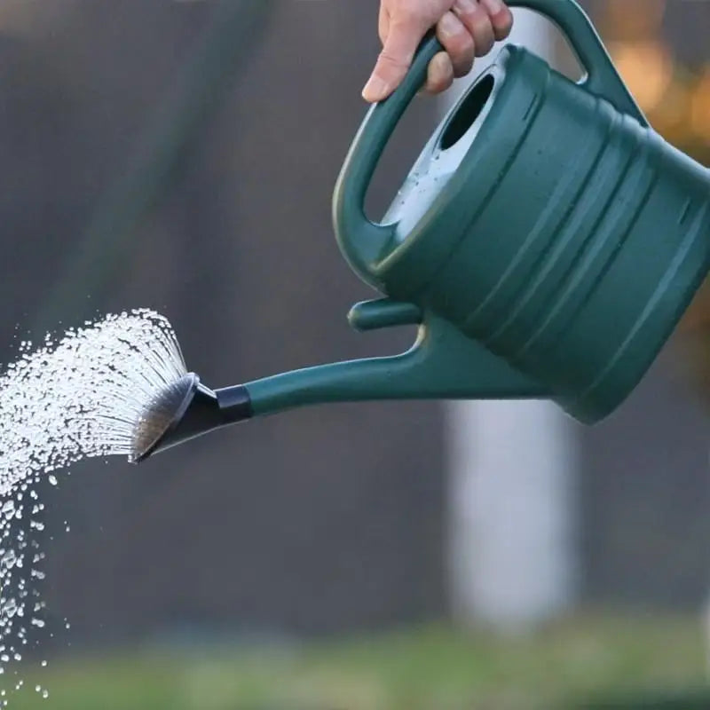 5L Plastic Watering Can Garden Essential Watering Can Indoor Outdoor Light Weight Cans Watering Can Family Gardening Garden