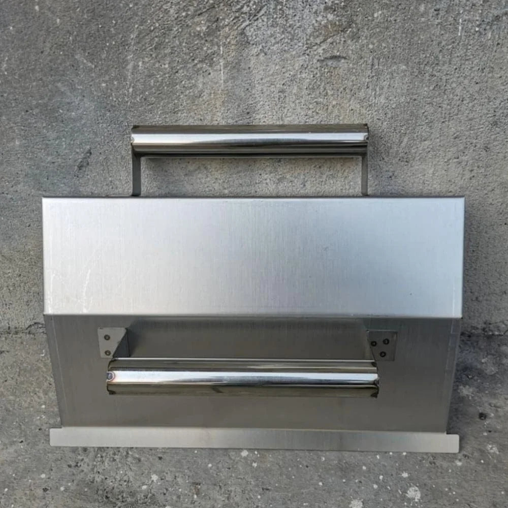 Concrete Trowel Tool, Stainless Steel Concrete Finishing Tools Concrete Tools, Hand Corner Trowel for Concrete