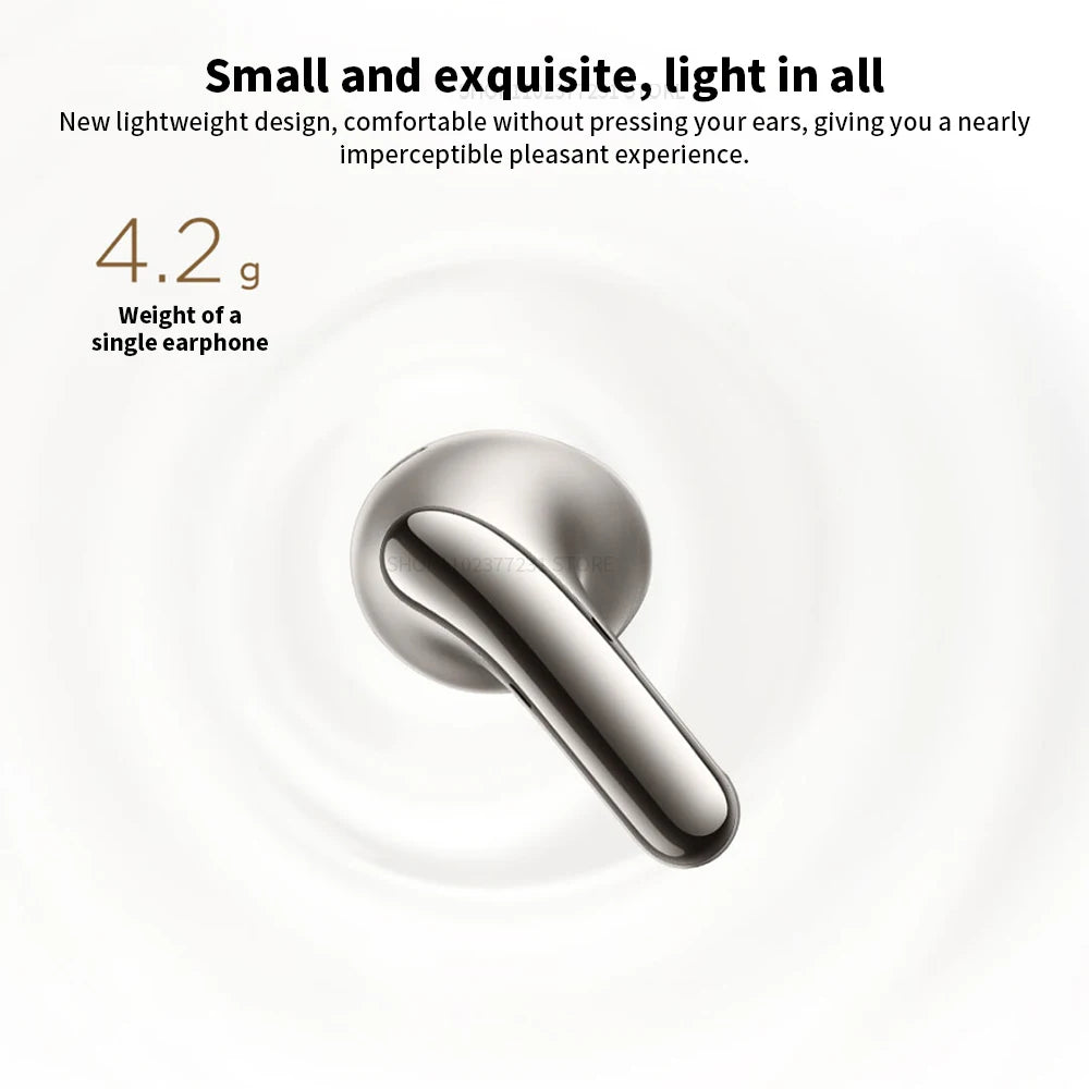 Original Xiaomi Buds 5 Earphone TWS AI Active Noise Cancelling HiFi Wireless Bluetooth Sound Recording Headphone Lossless Audio