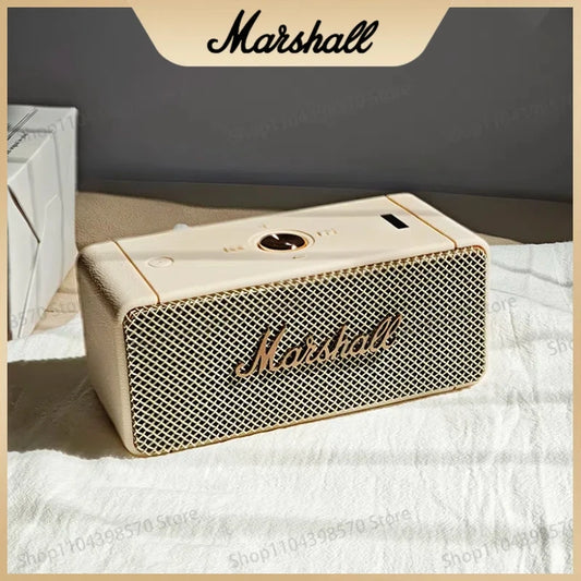 New MARSHALL Emberton II Speaker Loud Stereo Bass Bluetooth Portable Outdoor Waterproof IPX7 Wireless Speaker HK Stock