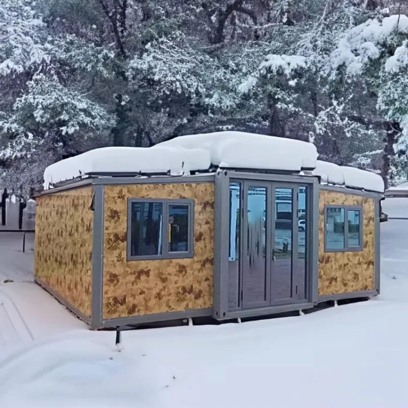 Ready Made 3 Bedroom Prefabricated House 20FT 40FT Prefab Modular Homes Expandable Container House Tiny Houses