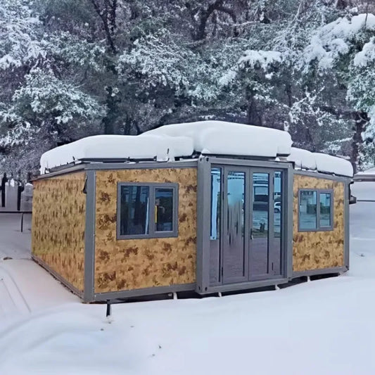 Ready Made 3 Bedroom Prefabricated House 20FT 40FT Prefab Modular Homes Expandable Container House Tiny Houses