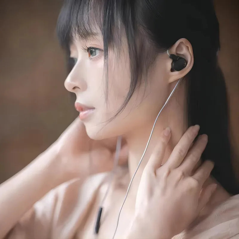 MOONDROP CHU II DSP TYPE-C earphones Wide-band Response Three Tunings Switchable In-ear Headphones