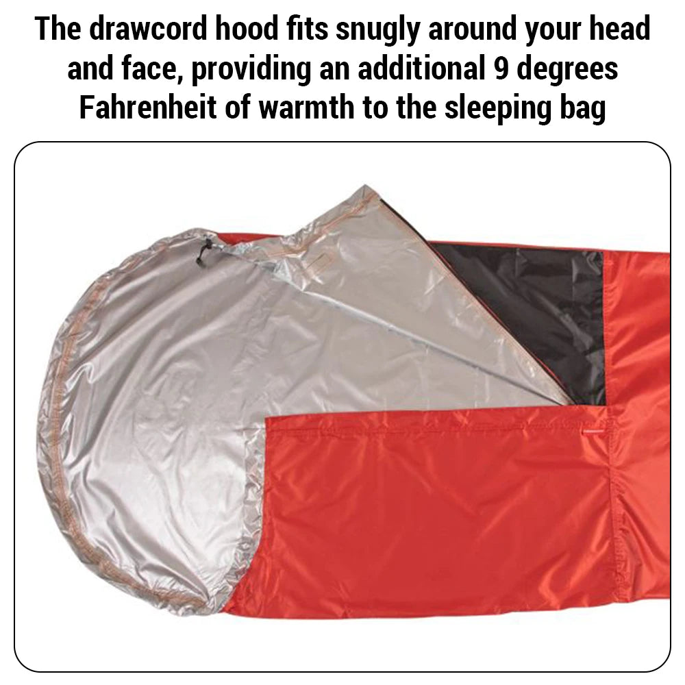 Lightweight Sleeping Bag Cover Cold-resistant Sleeping Bag Case Waterproof Bivy Bag