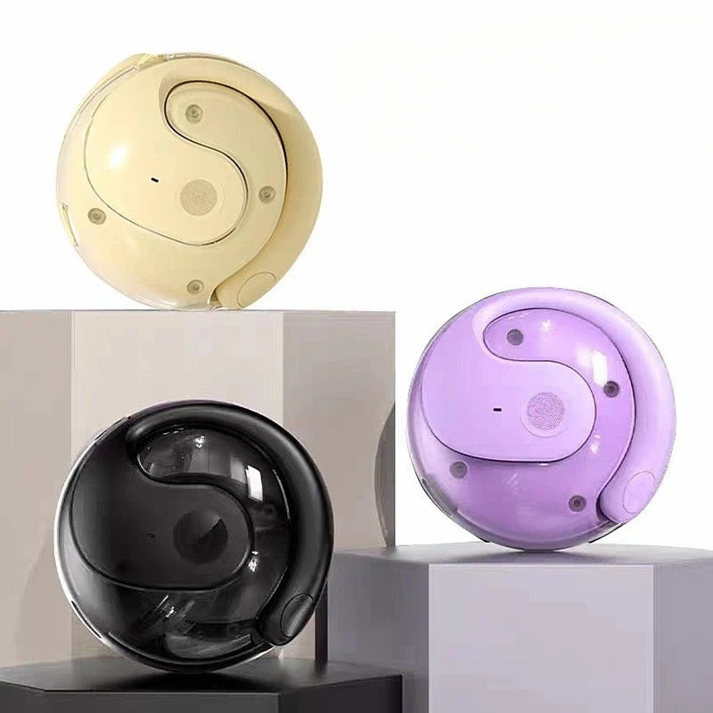 Little Coconut Ball Bluetooth Headphones Ows Over-ear Headphones with Long Battery Life New Fashion Wireless Bluetooth Earphones