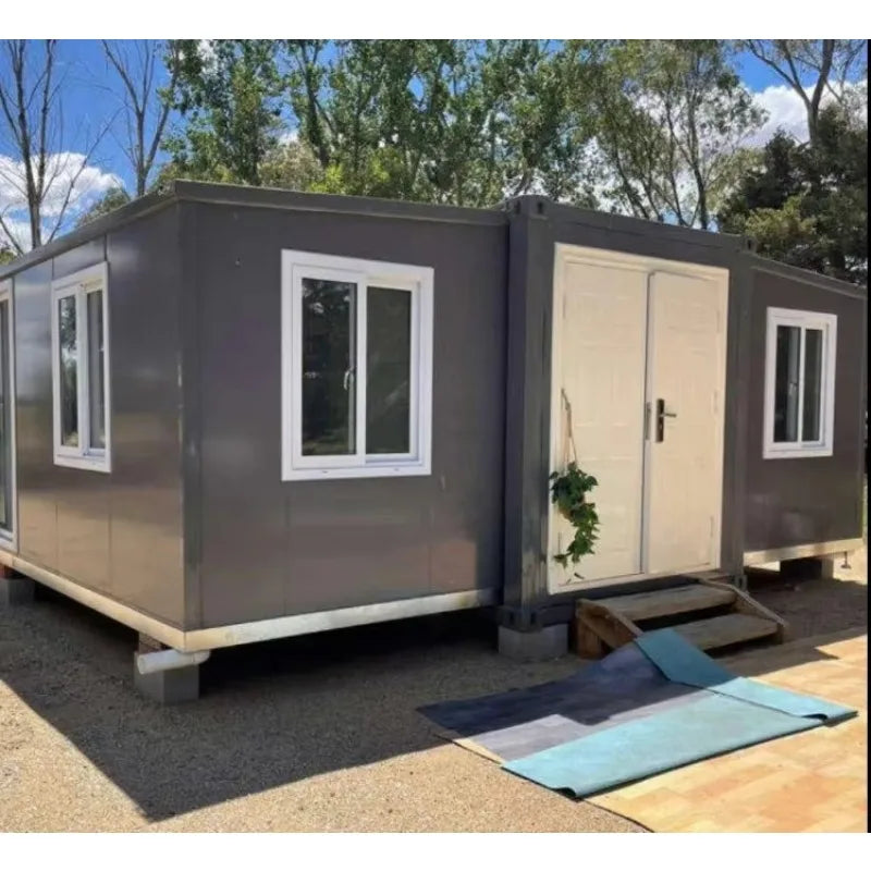 40ft 20ft Container Expandable Folding House Prefabricated Villa for Outdoor Use-for Office Hotel Modular Prefab House