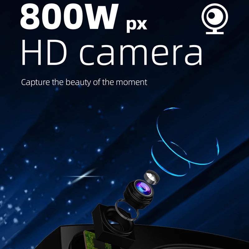 Xiaomi G300 Smart AI Glasses 800W pixel AI Shooting Camera HD Photo Video Voice Call Translation Waterproof Bluetooth Glasses