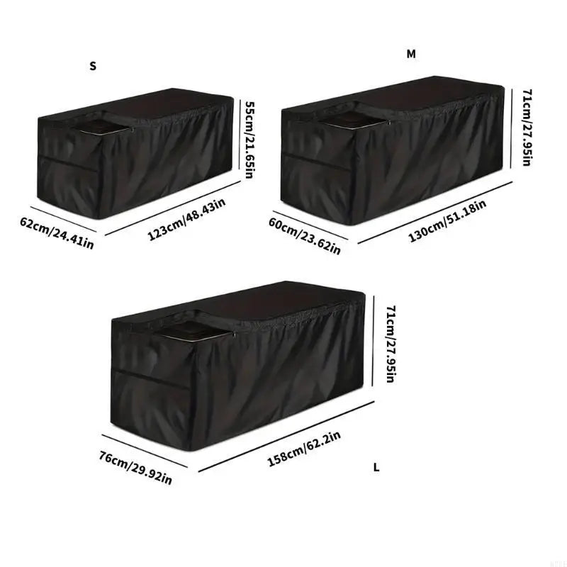 R7UE Weatherproofed Outdoor Cover Durability Storage Cover Outdoor Cover