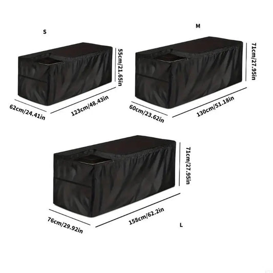 R7UE Weatherproofed Outdoor Cover Durability Storage Cover Outdoor Cover