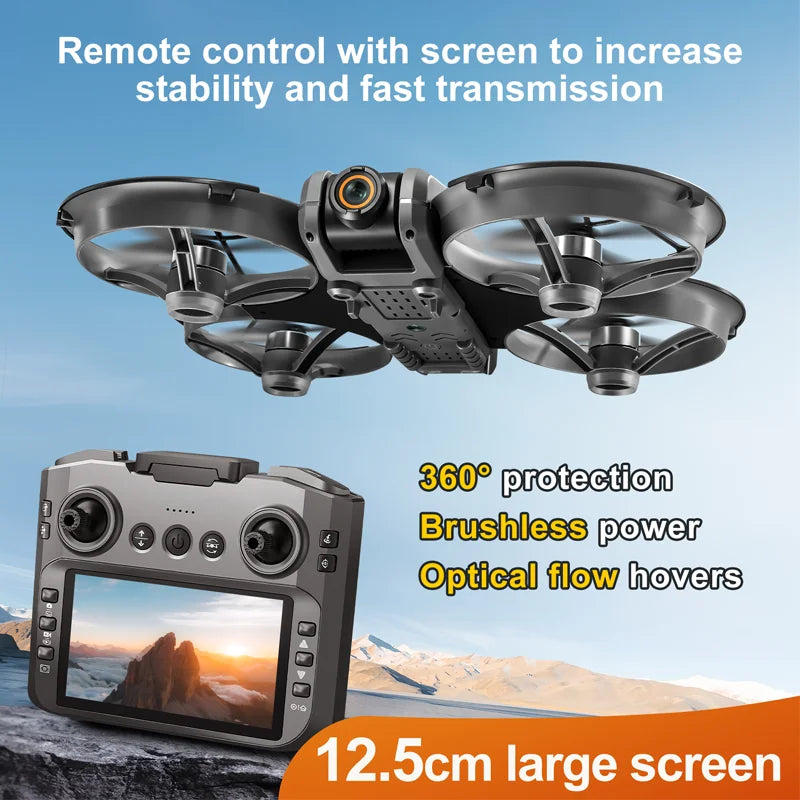 NEW S156 Mini Drone 5G GPS Professional 8K HD Aerial Photography Remote Control Aircraft HD Dual Camera Quadcopter boy Toys Gift