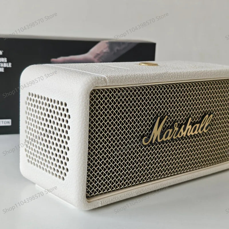 Marshall MIDDLETON Portable Bluetooth Speaker, IP67 Waterproof Dustproof, Long Playtime, Stereo Sound, Outdoor Travel Speaker