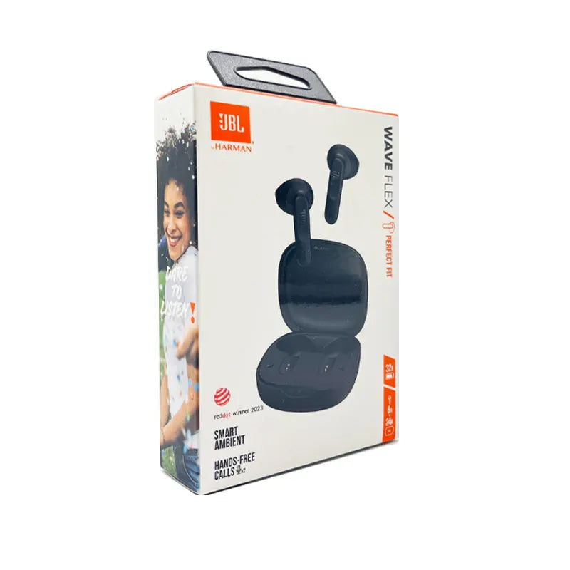 JBL WAVE FLEX Wireless Bluetooth In-Ear Headphones Noise Canceling Sports Waterproof Subwoofer Headphones