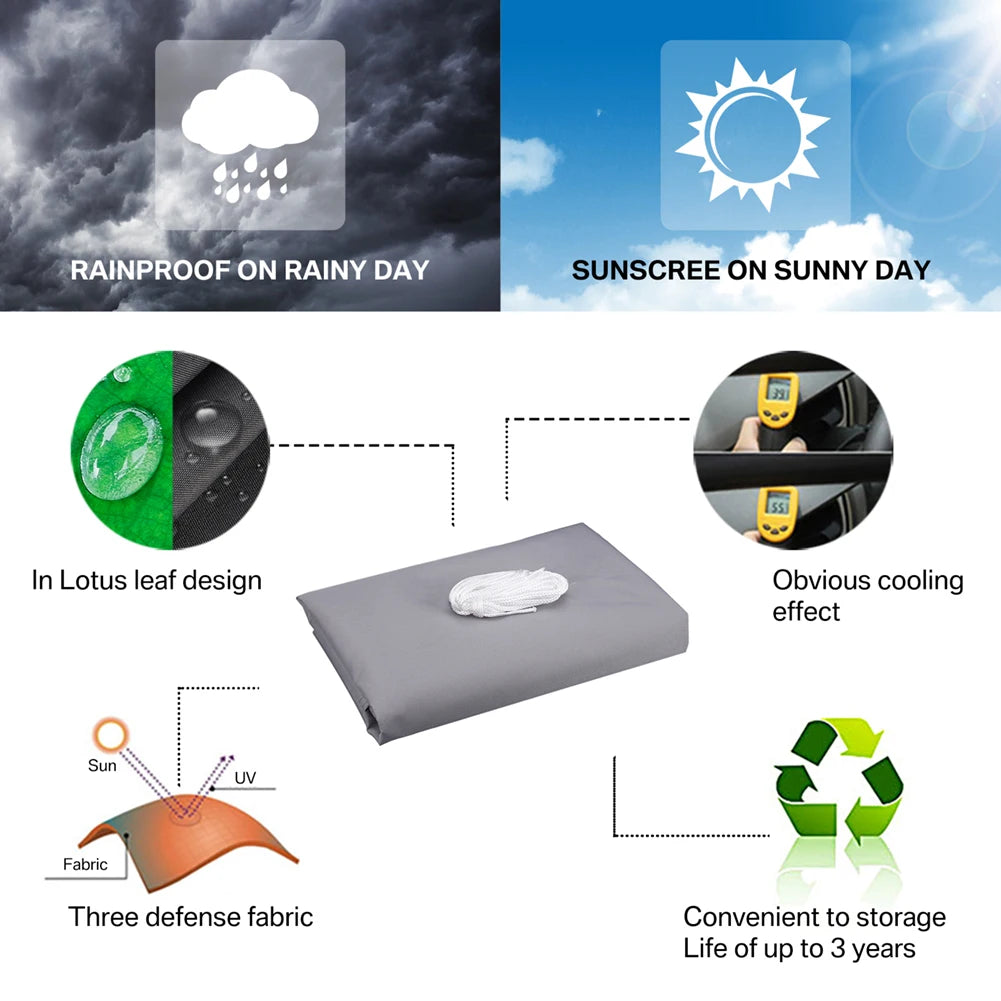 Grey Sun Shade Sail Rectangle Square Triangle UV Block Sunshade for Yard Deck Canopy Awning Outdoor Garden Waterproof Cloth