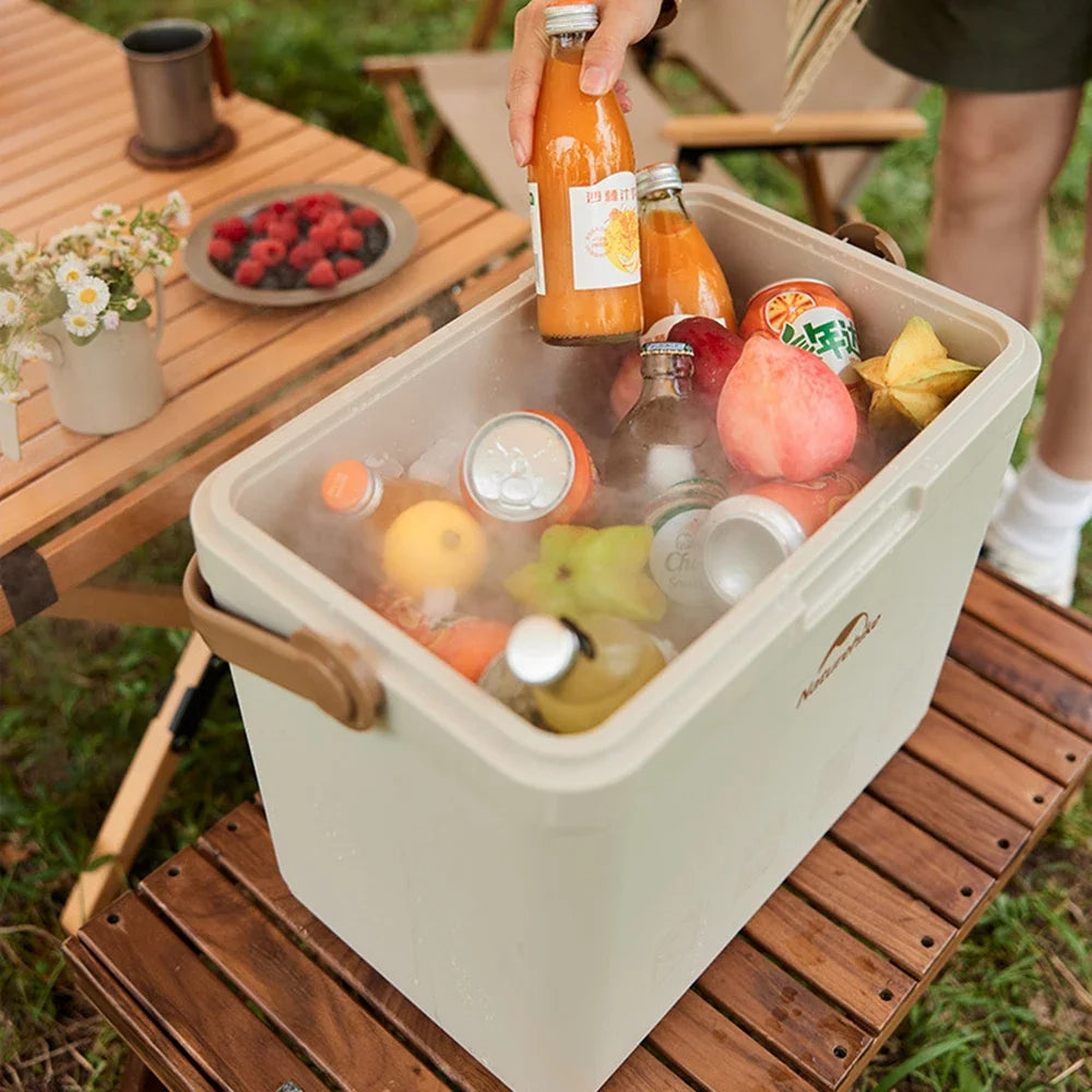 FZCSPEED Thermal Insulation Cooler Bag Portable Case for Hot and Cold Food Double Insulation for Party Picnic Traveling