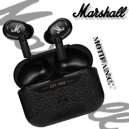 New MARSHALL MOTIF ANC True Wireless Bluetooth 5.2 Headphones Active Noise Cancelling Headphones in-ear Waterproof Headset