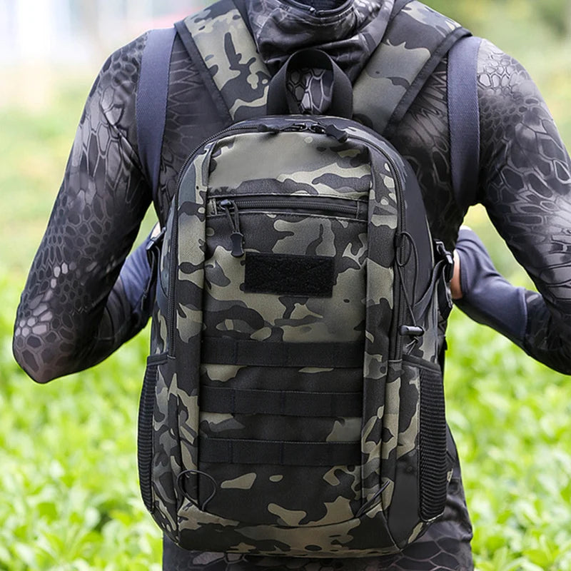 10L 20L Travel Outdoor Backpack Mini Small Waterproof Camping Hiking Fishing Hunting Bag Climbing Women Men Rucksack Daypack