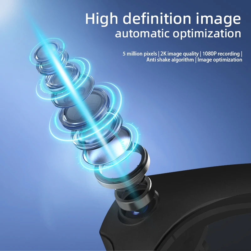 Xiaomi New V03 Smart Glasses 500W Pixel Video Camera AI Voice Translation With Video And Photo Bluetooth Recording Sunglasses