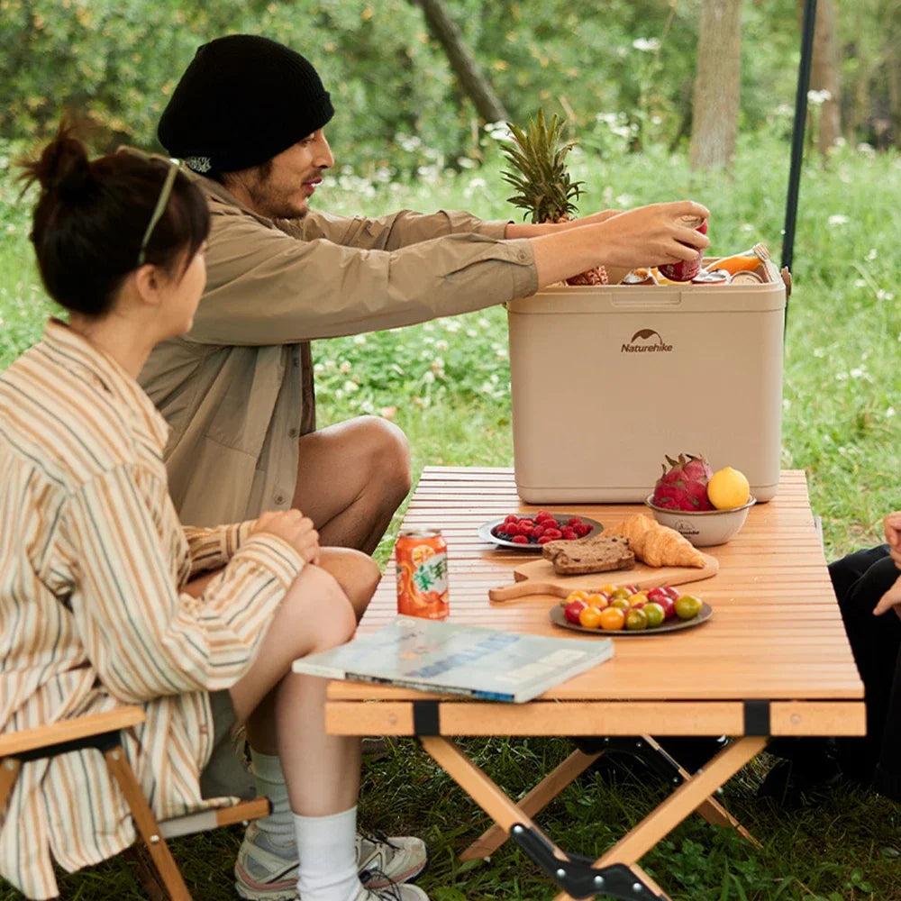 FZCSPEED Thermal Insulation Cooler Bag Portable Case for Hot and Cold Food Double Insulation for Party Picnic Traveling