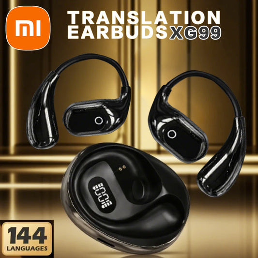 Xiaomi Bluetooth Wireless Earphones AI Real Time Translation Earbuds OWS Ear Hook Headset for IPhone HD Call Music Headphones
