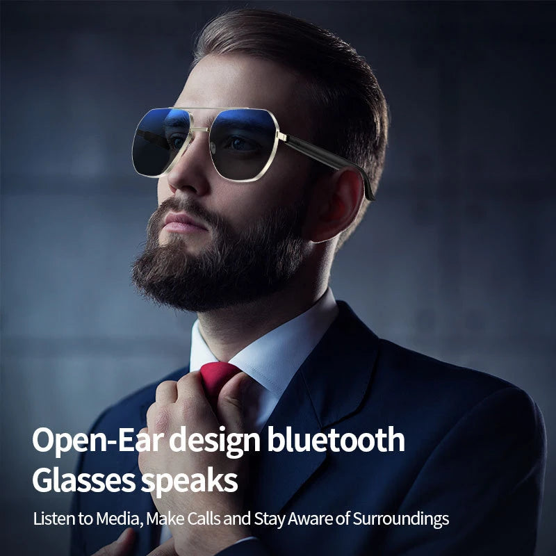 Xiaomi Smart AI Bluetooth Glasses Multifunctional Talking Business TWS Bluetooth Headset Ultra-long Battery Life Smart Glasses