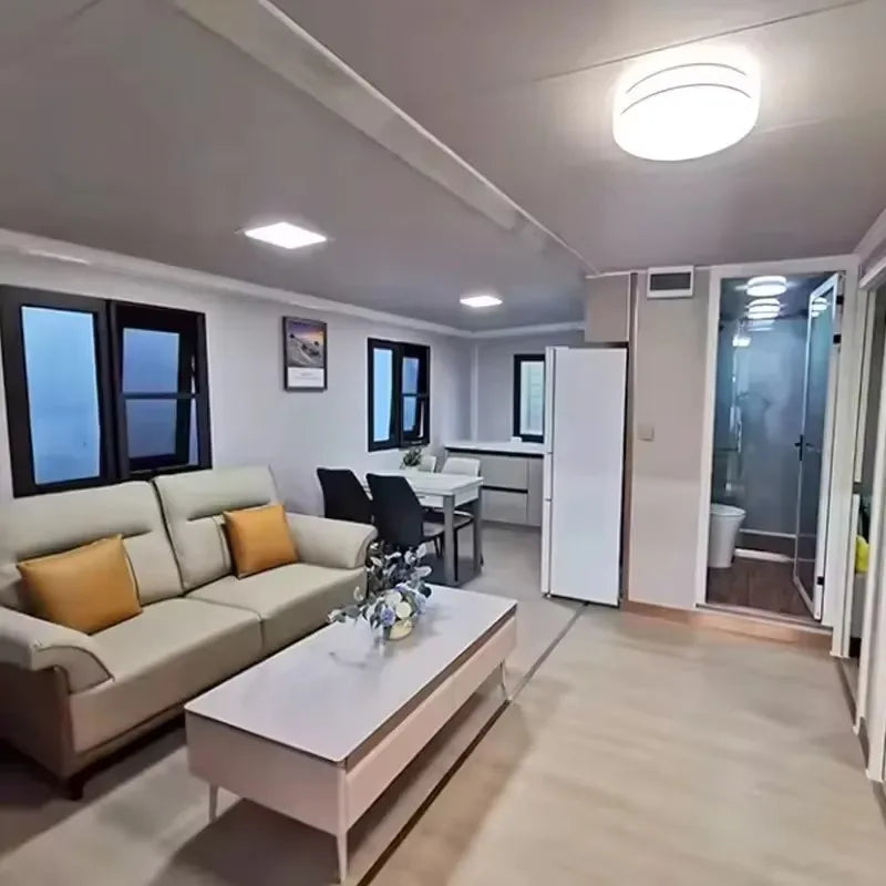 Mobile Living Container House Storage Garden Rooms 2 Bedroom Luxury 40ft 20ft Movable Foldable Expandable Prefab Container House