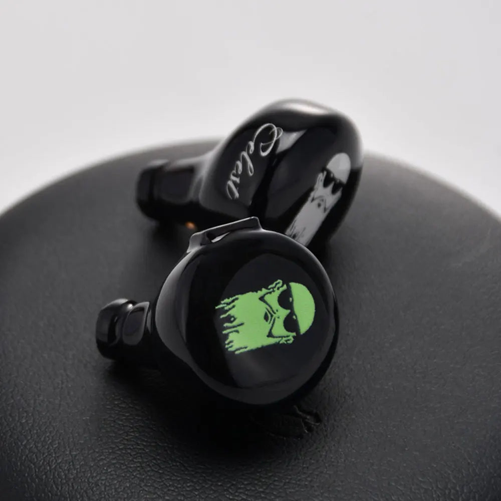 Celest Pandamon 2.0 S-BROTHER-S Co-branded Headphones SPD2.0 Monitor In-Ear Earphones Cable For HiFi Music Headset Gifts IEMs