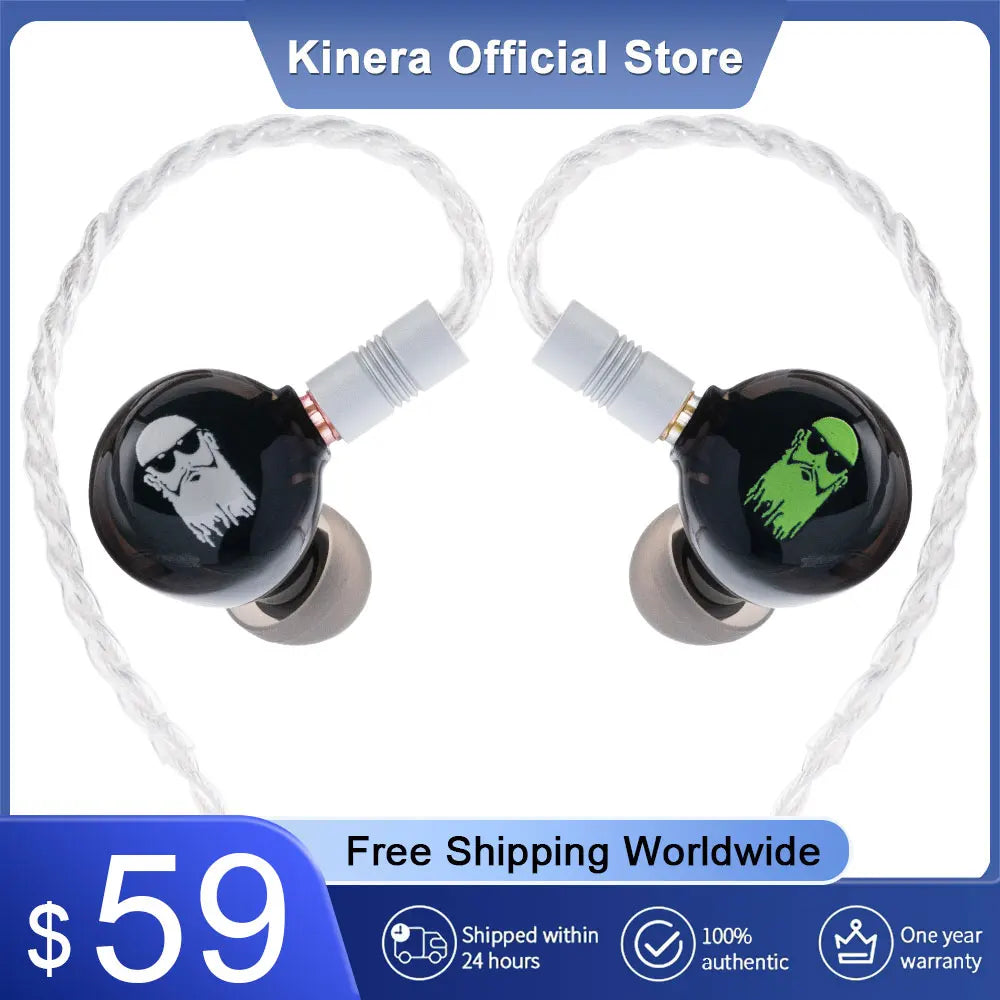 Celest Pandamon 2.0 S-BROTHER-S Co-branded Headphones SPD2.0 Monitor In-Ear Earphones Cable For HiFi Music Headset Gifts IEMs