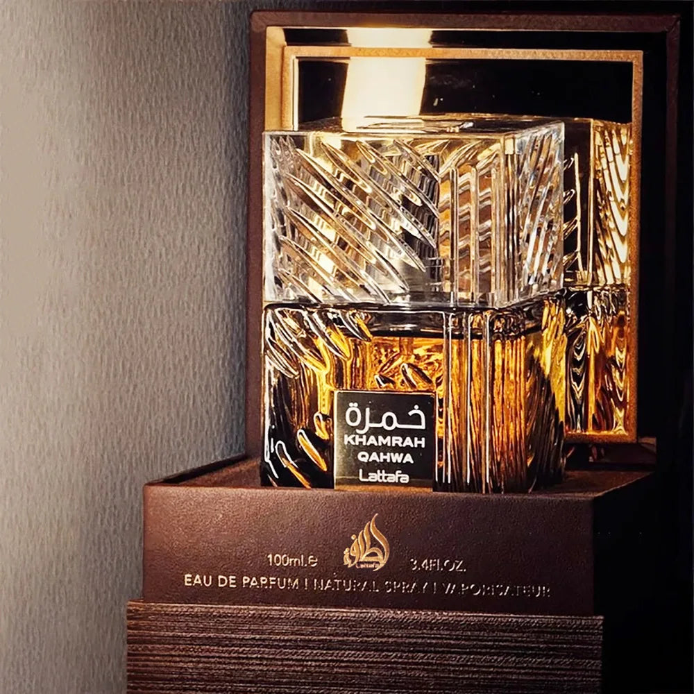 100ml Original Arabia Men Perfume Lata Fragrance Kamla Middle East Dubai Unisex Perfume Pheromone Long Lasting Exotic Fragrance