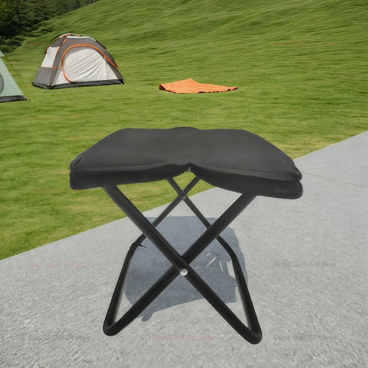 Portable Multi-Function Lightweight Compact Camping Chair for Picnic Travel Fishing Hiking Folding Stool for Outdoor Activities