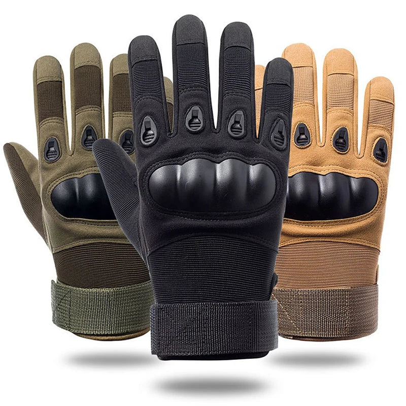 High Quality Work Gloves Outdoor Sports Locomotive Military Fans Gloves Outdoor Tactical Gloves Riding Gloves Labor Protection