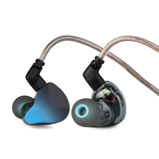 Kiwi Ears Dolce 10mm LDP Dynamic Driver In-Ear Monitor Earphone with Detachable Cable HiFi Audio Earphone IEM Earbuds
