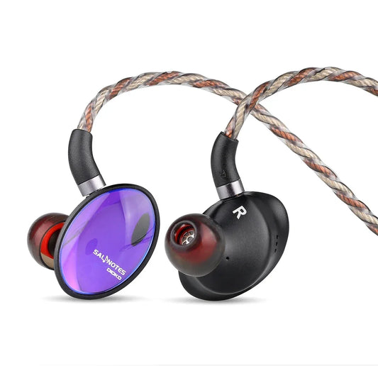 7HZ Crinacle Salnotes Dioko Headphone 14.6mm Planar Diaphragm Driver In Ear Earphone HiFi Music IEM Detachable Cable