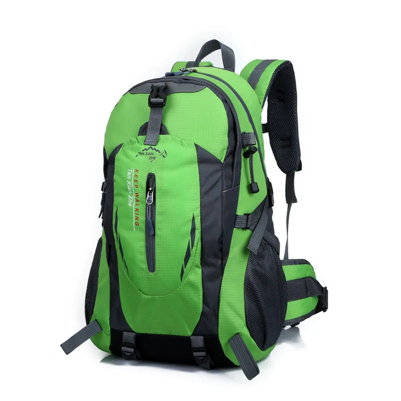 Waterproof Climbing Backpack Rucksack Outdoor Sports Bag Travel Backpack Camping Hiking Trekking Backpacks For Men Women