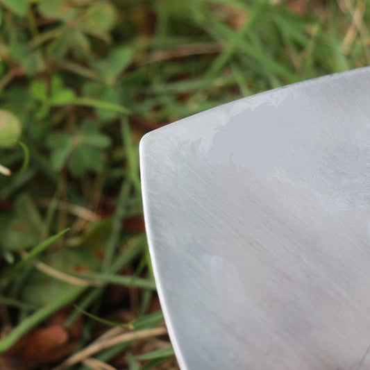 1pc Stainless Steel Garden Shovel Hand Tool Ergonomic Small Trowel for Planting Flower Bonsai Fleshiness Camping Outdoor Gift