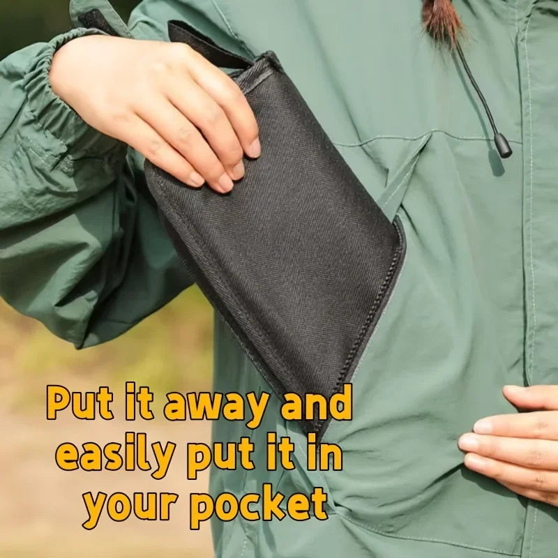 Portable Multi-Function Lightweight Compact Camping Chair for Picnic Travel Fishing Hiking Folding Stool for Outdoor Activities