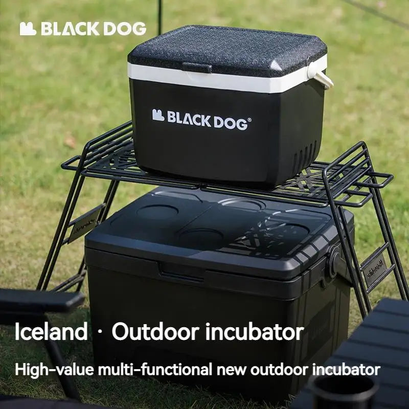 Naturehike BLACKDOG Outdoor Mobile Thermal Box 13L 25L Cooler Box Large Capacity Camping Outdoor Car Ice Picnic Incubator Box